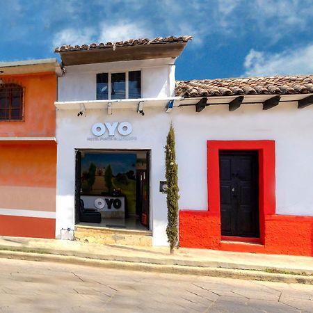 Oyo Hotel Punta Guadalupe, San Cristobal De Las Casas Luaran gambar