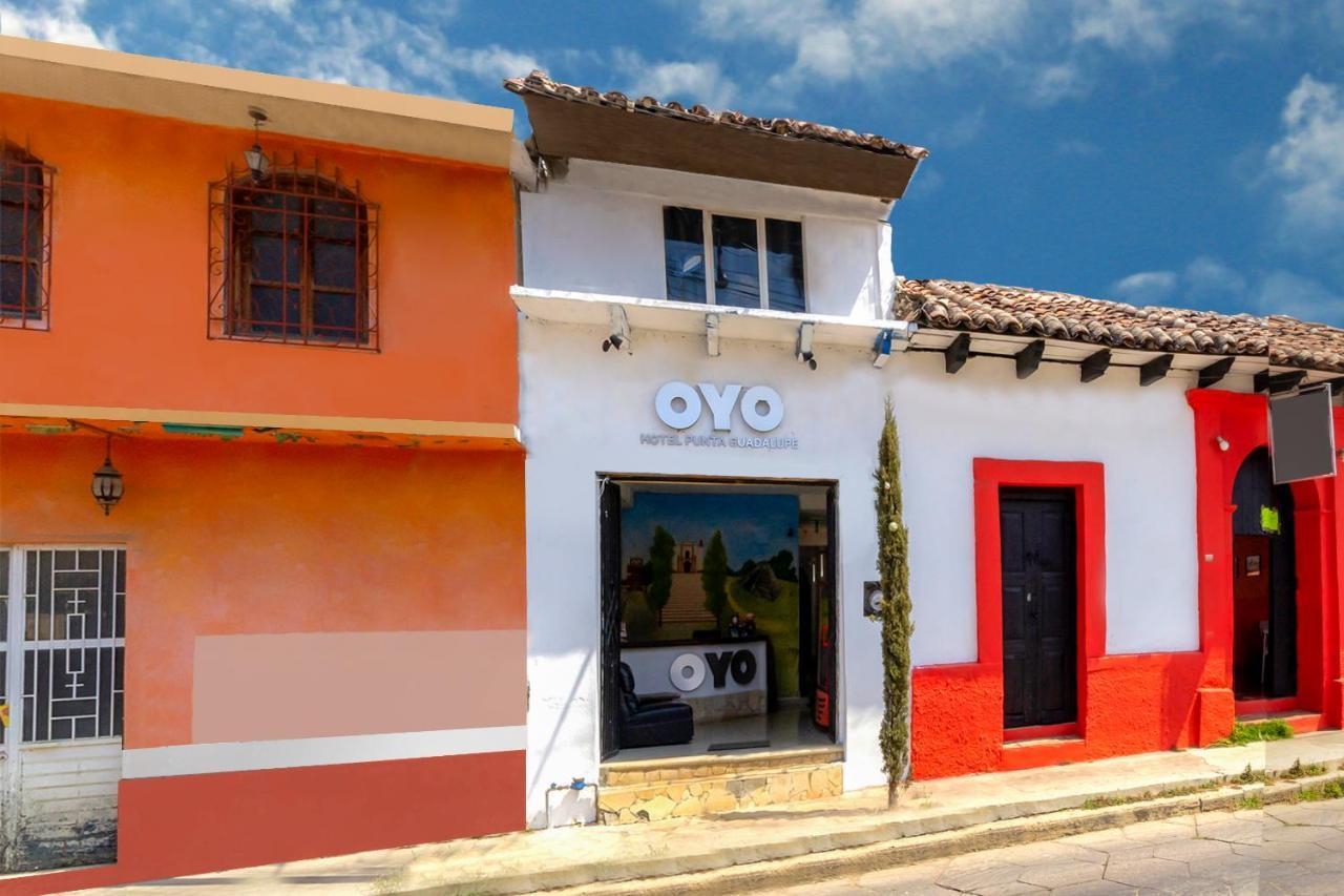 Oyo Hotel Punta Guadalupe, San Cristobal De Las Casas Luaran gambar