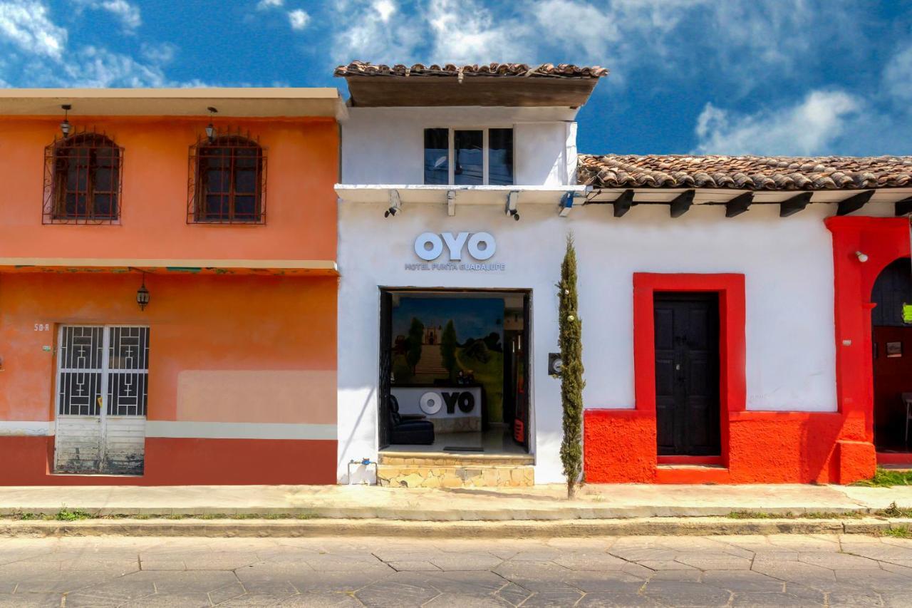 Oyo Hotel Punta Guadalupe, San Cristobal De Las Casas Luaran gambar