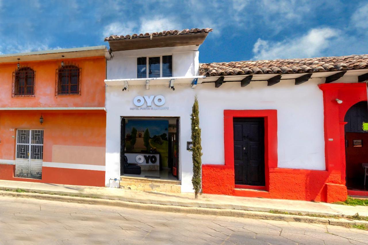 Oyo Hotel Punta Guadalupe, San Cristobal De Las Casas Luaran gambar